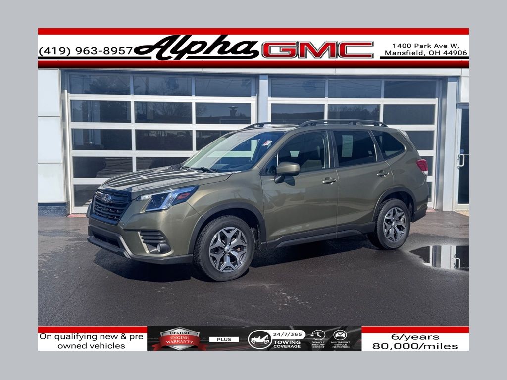 2022 Subaru Forester Premium Crossover AWD