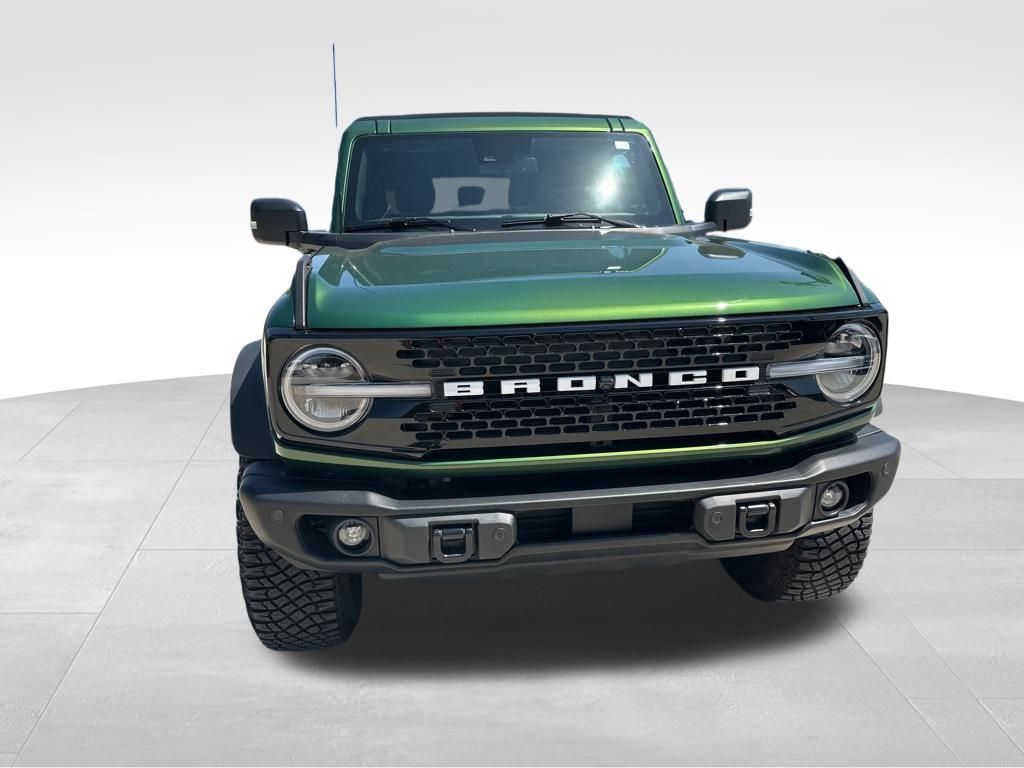 2023 Eruption Green Metallic Ford Bronco Wildtrak 4X4 SUV
