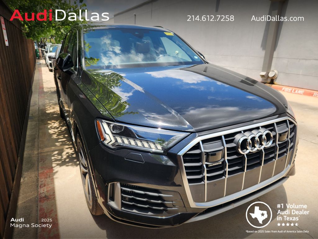 used 2023 Audi Q7 car, priced at $39,841