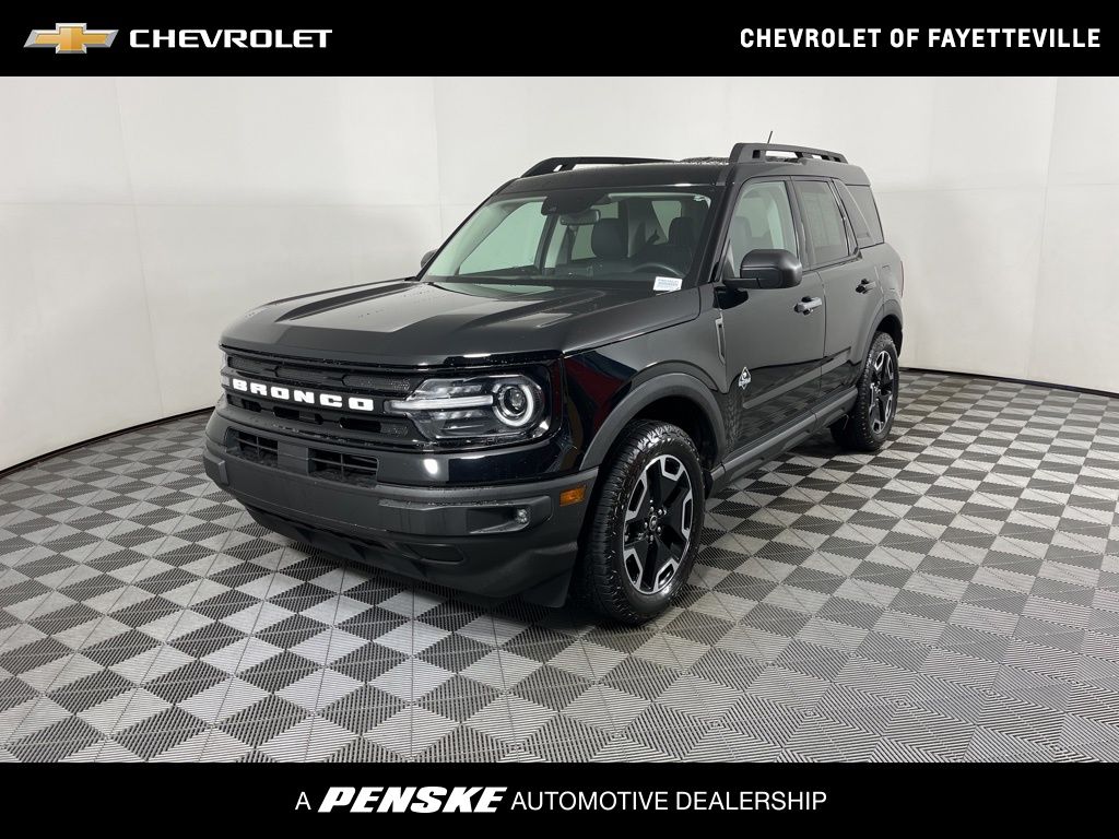 2023 Ford Bronco Sport Outer Banks -
                Fayetteville, AR