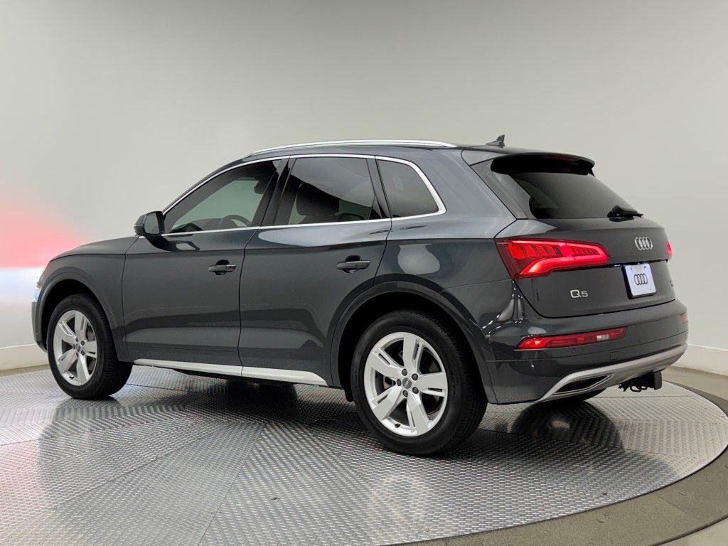 2018 Audi Q5 Premium Plus 8