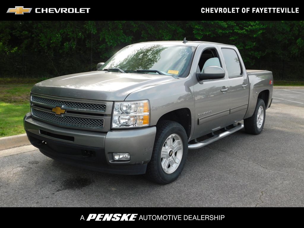 2012 Chevrolet Silverado 1500 LTZ -
                Fayetteville, AR