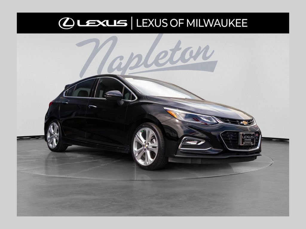 Black 2017 Chevrolet Cruze Premier Hatchback FWD Hatchback Front-Wheel Drive 6-Speed Automatic