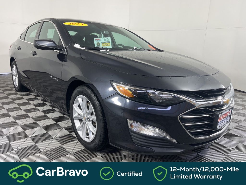 2023 Chevrolet Malibu LT with 1LT FWD