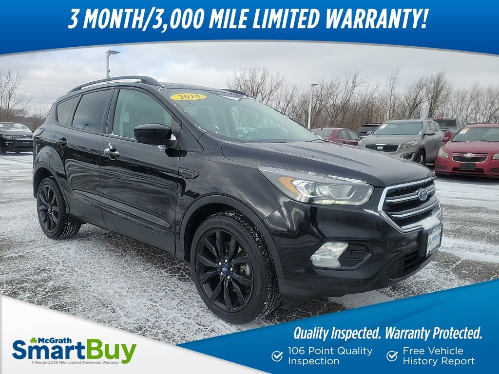 2018 Ford Escape SE AWD