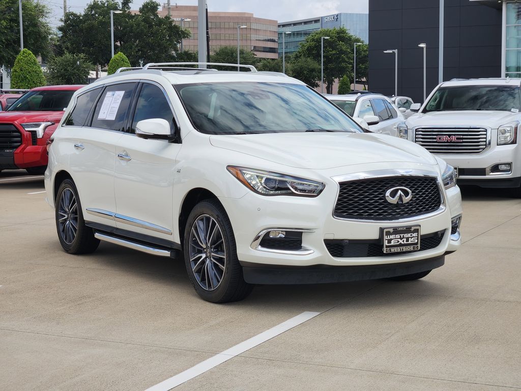 2017 INFINITI QX60 Base White at Westside Lexus