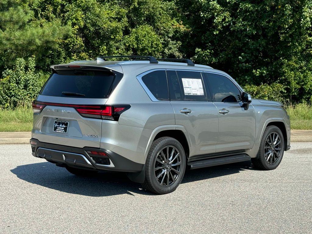 2024 Lexus LX 600 F SPORT 15