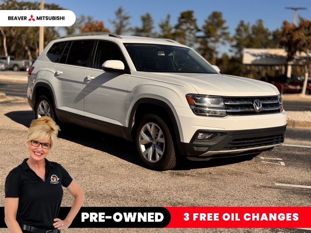 2018 Volkswagen Atlas SE