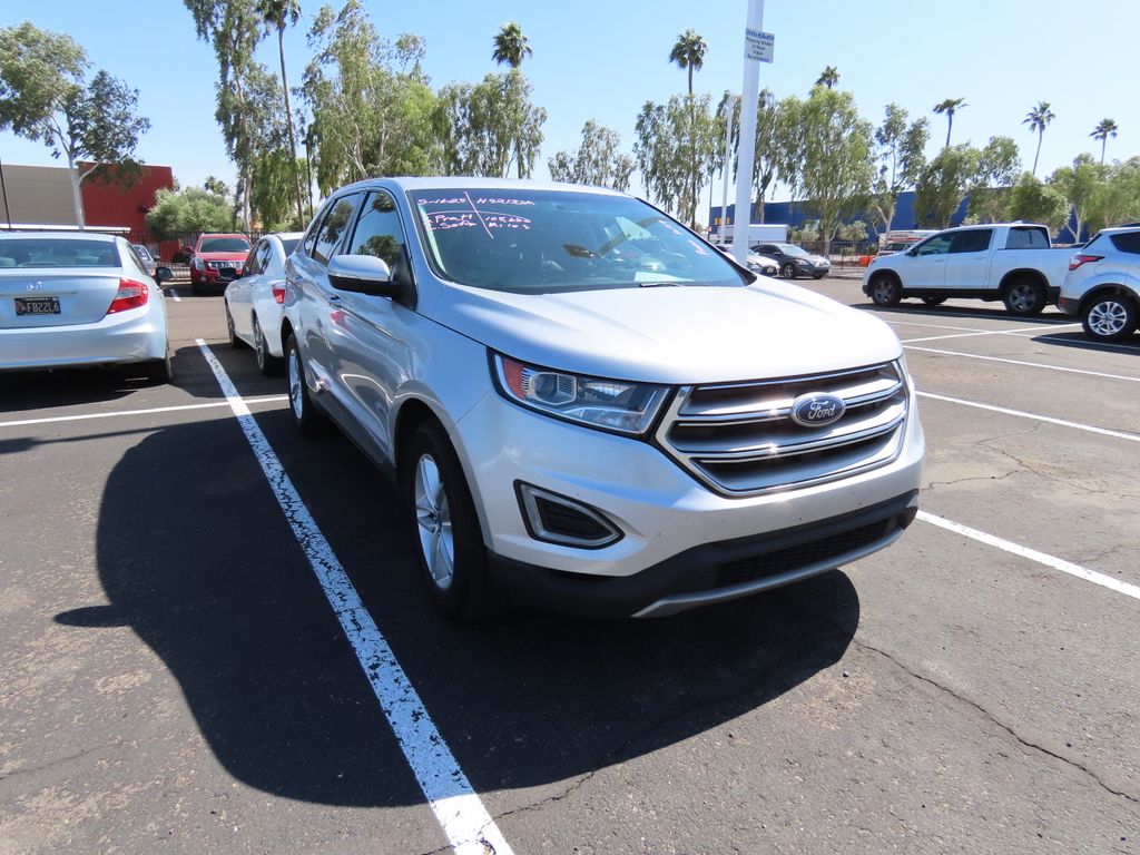 2017 Ford Edge SEL 3