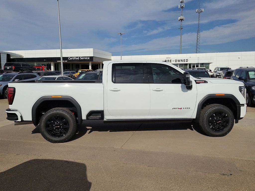 2026 GMC Sierra 2500HD AT4 White at Brown Buick GMC