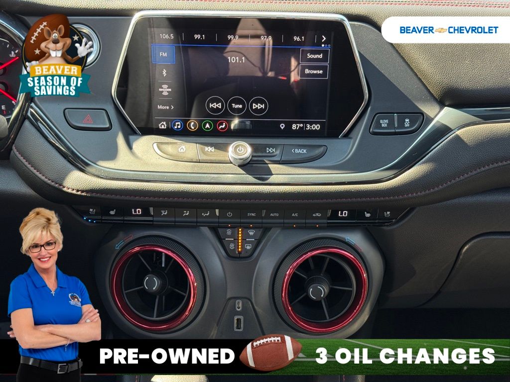Used 2019 Chevrolet Blazer SUV