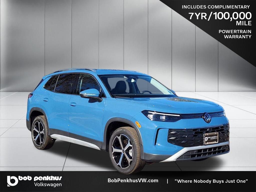 2026 Volkswagen Tiguan 2.0T SE