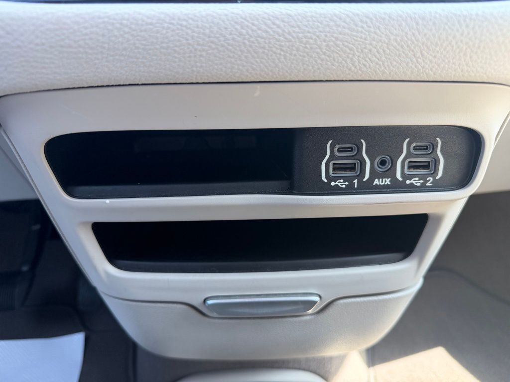 2021 Chrysler Pacifica Touring L White at Klick Lewis Buick Chevrolet