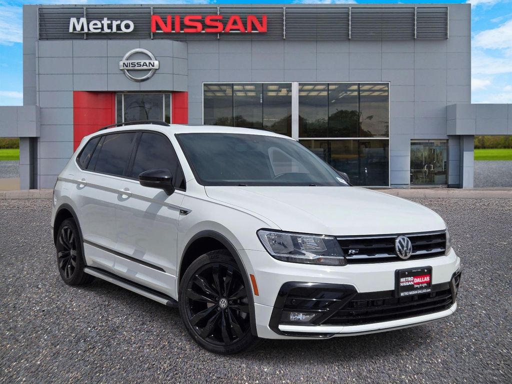 2021 Volkswagen Tiguan 2.0T SE