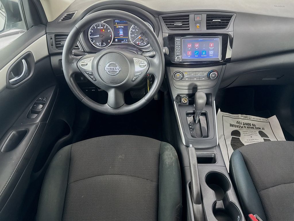 Used Car 2019 Nissan Sentra  S For Sale Under $15,000 In Austin, Texas