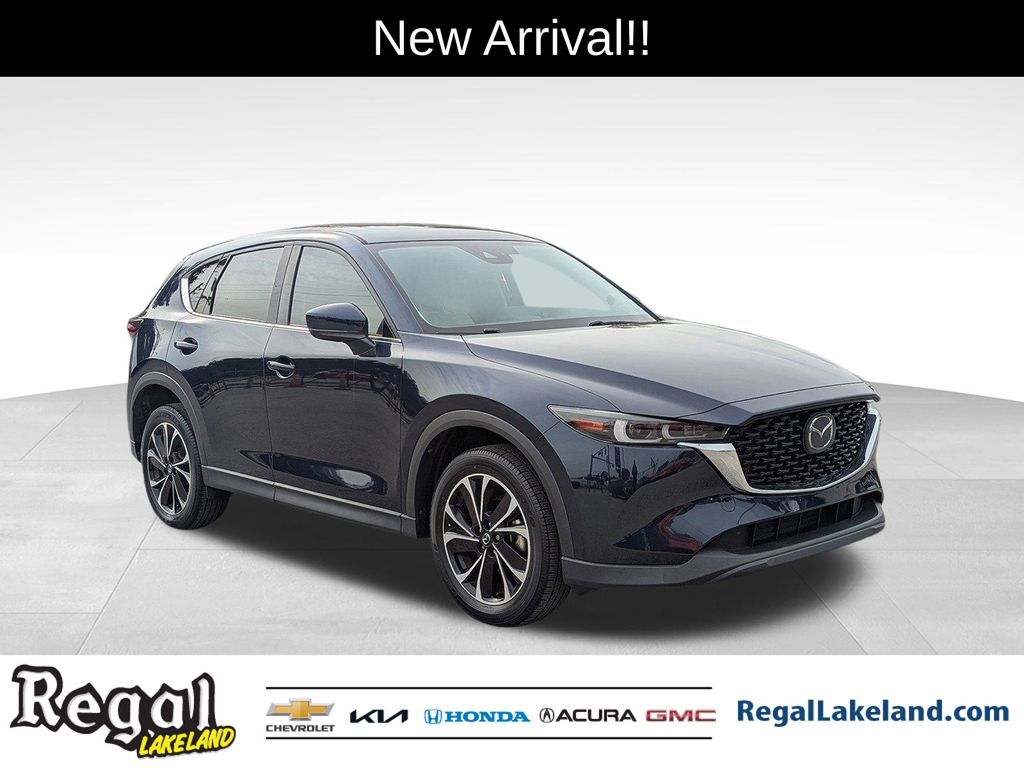used 2022 Mazda CX-5 car, priced at $23,191