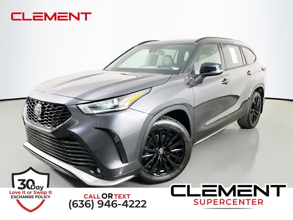Blueprint 2024 Toyota Highlander SUV / Crossover All-Wheel Drive 8-Speed Automatic