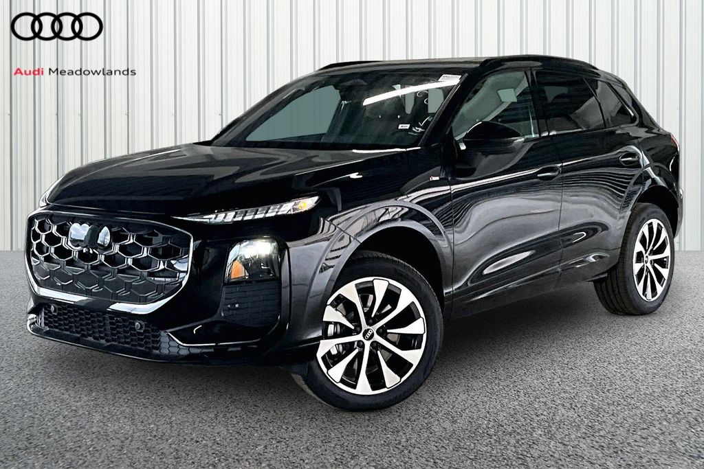 Mythos Black Metallic 2026 Audi Q3 SUV / Crossover All-Wheel Drive 7-Speed Automatic