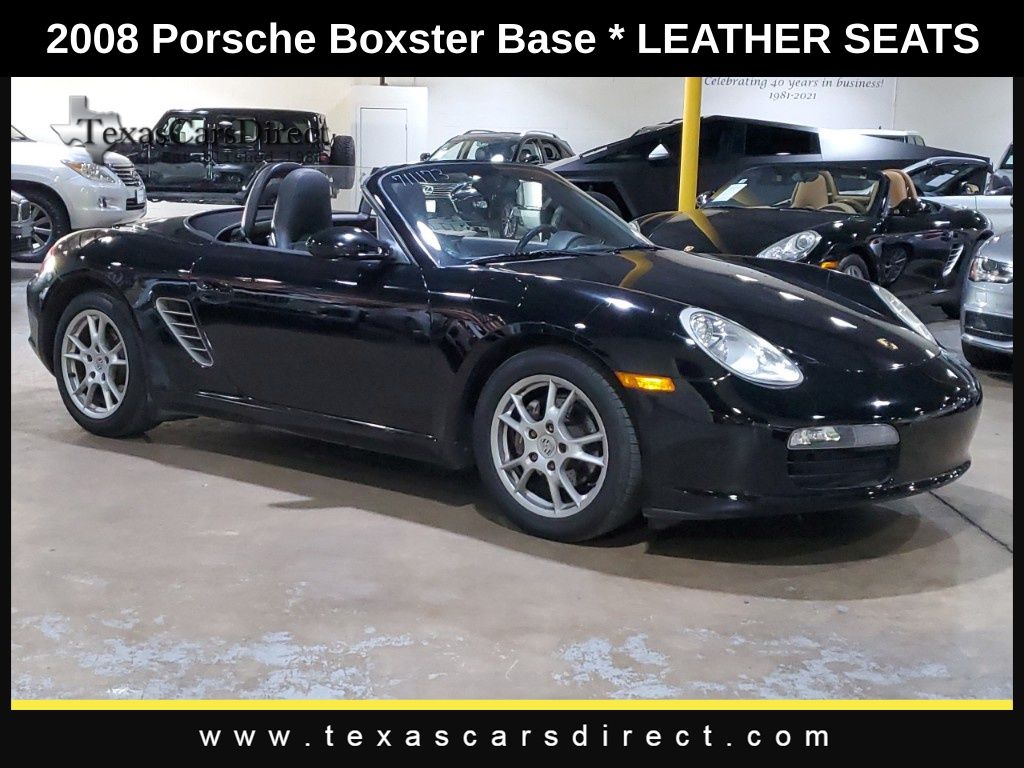 2008 Porsche Boxster Base 3