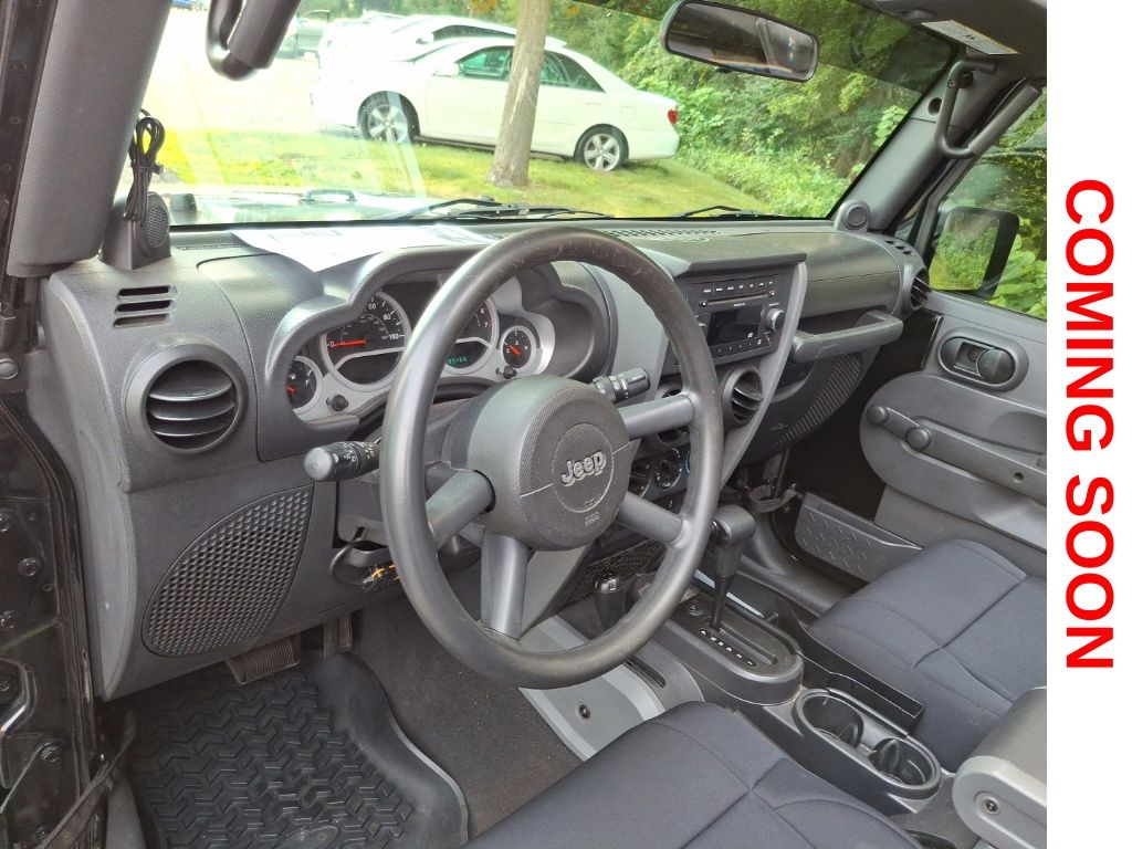 Used 2010 Jeep Wrangler SUV