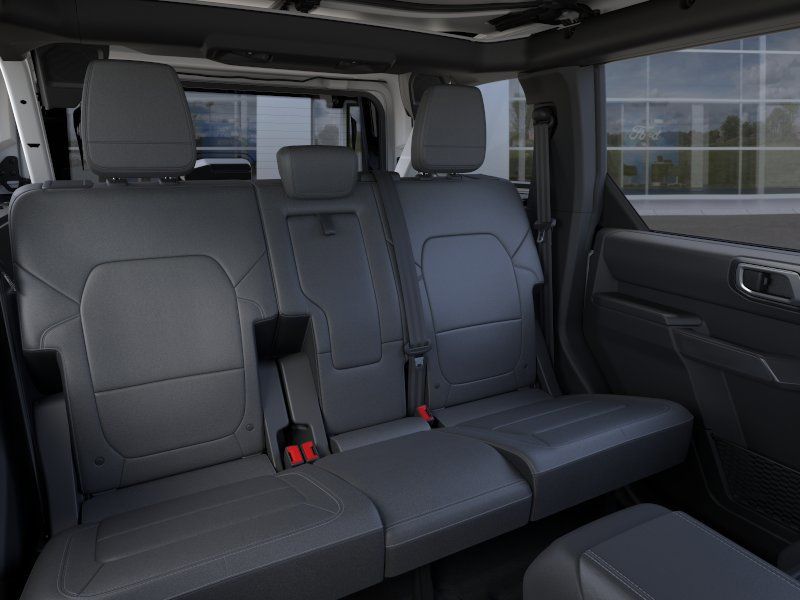 new 2025 Ford Bronco car, priced at $62,145