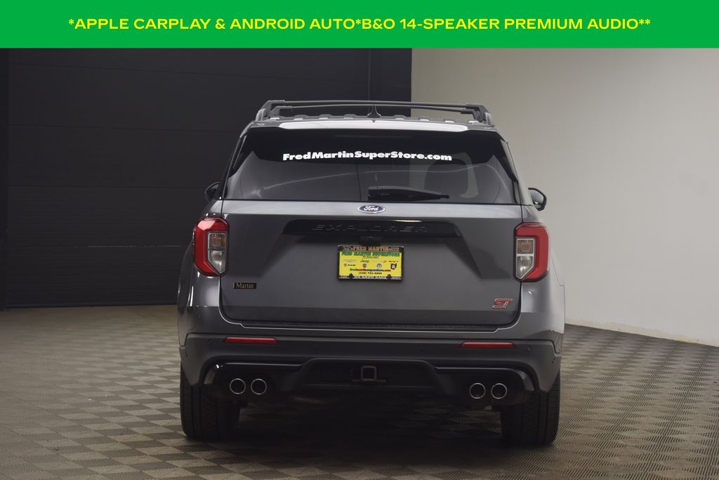 used 2022 Ford Explorer car, priced at $30,000