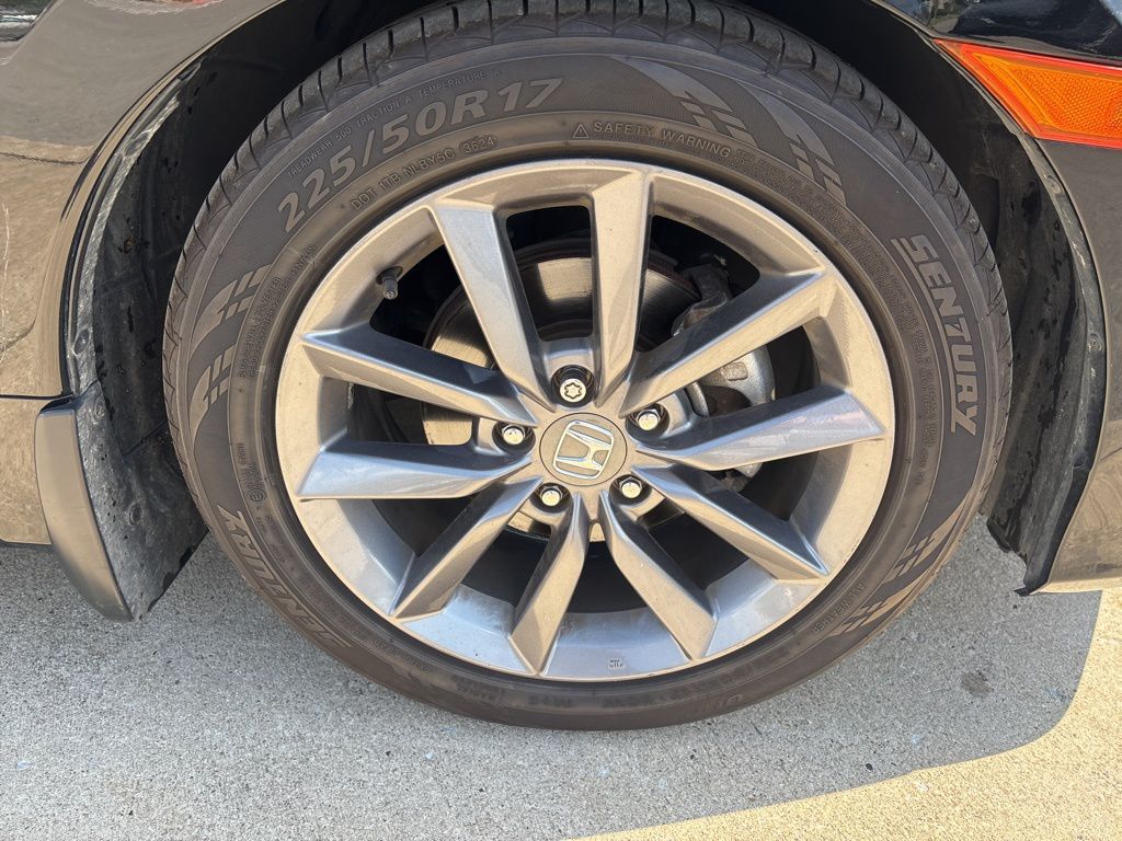 Used 2020 Black Honda EX image 12