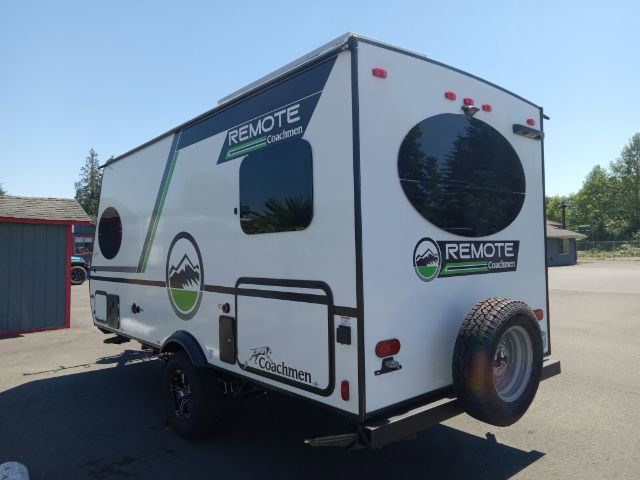 2025 White / Black Coachmen Remote 16R Travel Trailer