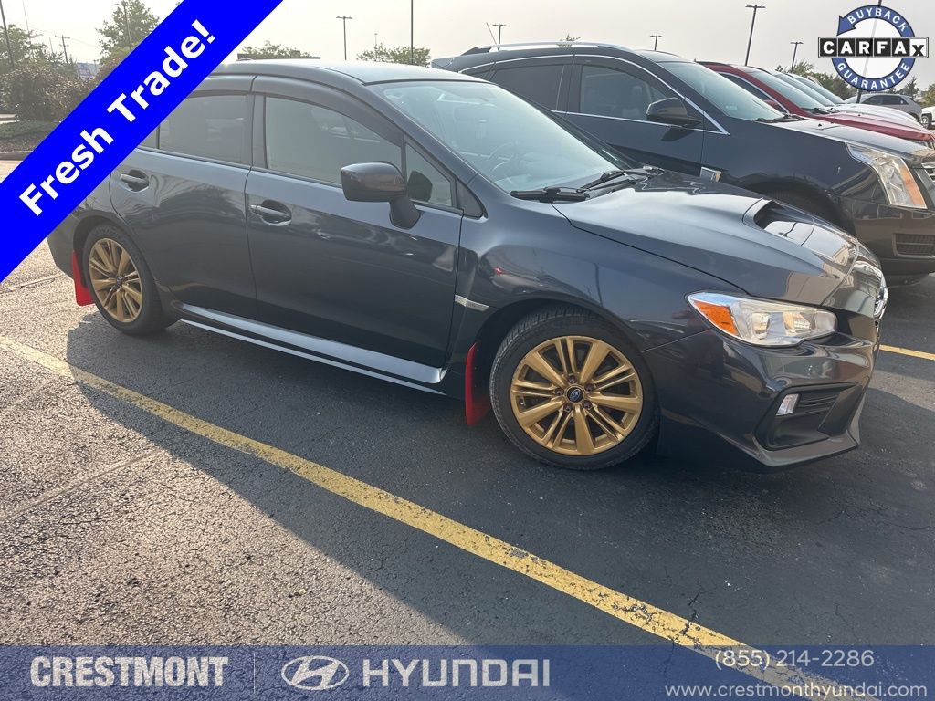 used 2018 Subaru WRX car, priced at $17,986