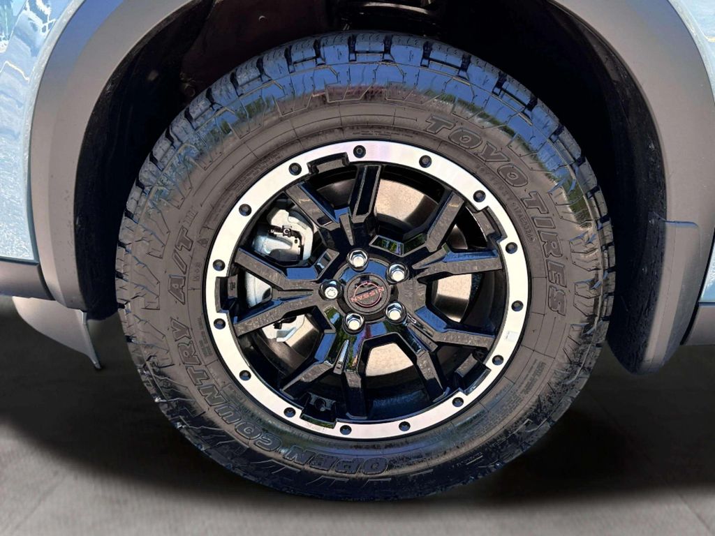 New 2026 Baltic Teal Pearl Nissan Rock Creek® image 9