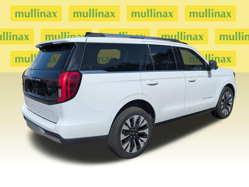 2025 Oxford White Ford Expedition Platinum 4X4 SUV