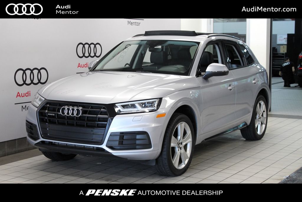 2019 Audi Q5 Premium Plus -
                  Mentor, OH