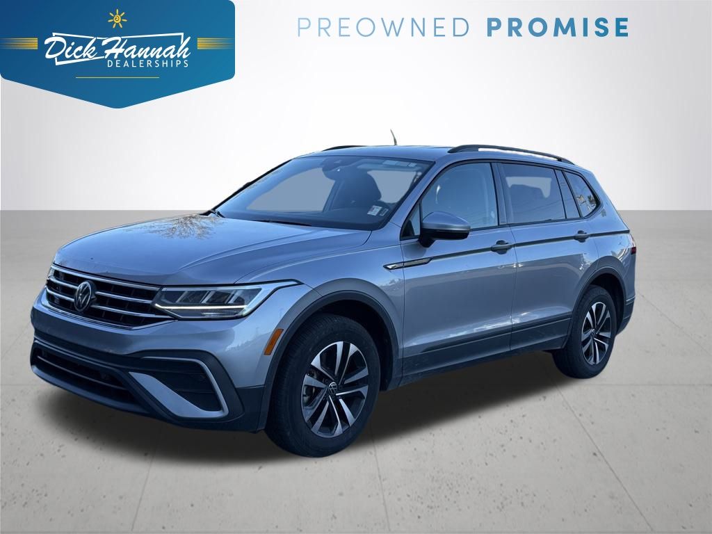 2024 Volkswagen Tiguan 2.0T S