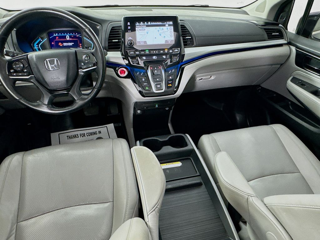 Used Car 2020 Honda Odyssey  Elite For Sale Under $25,000 In Austin, Texas