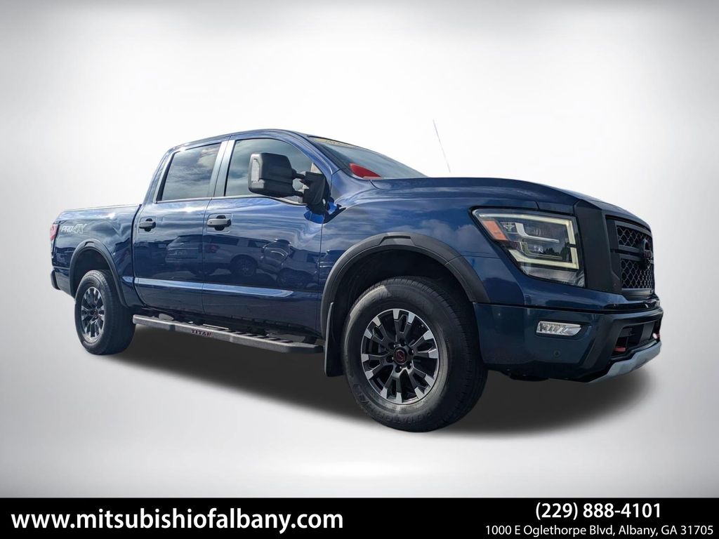 2023 Nissan Titan PRO-4X