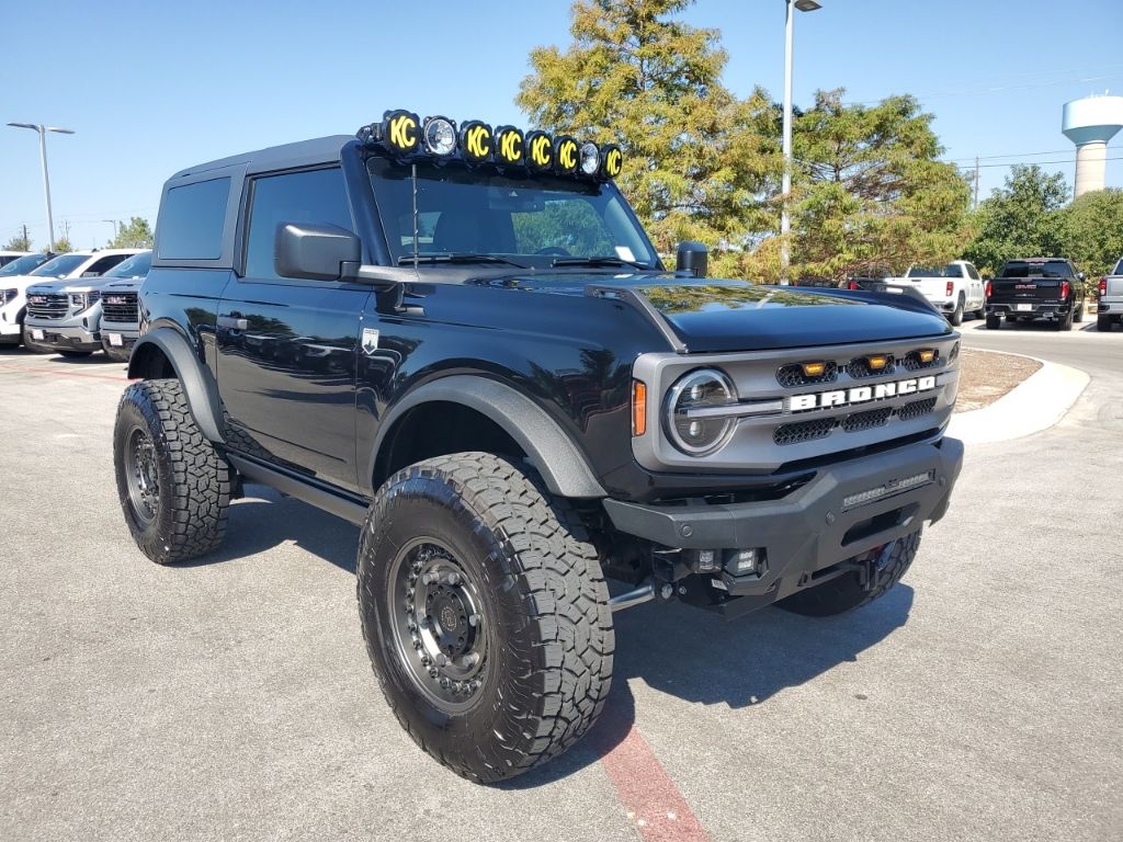 Used Car 2024 Ford Bronco  Big Bend For Sale Under $50,000 In Austin, Texas