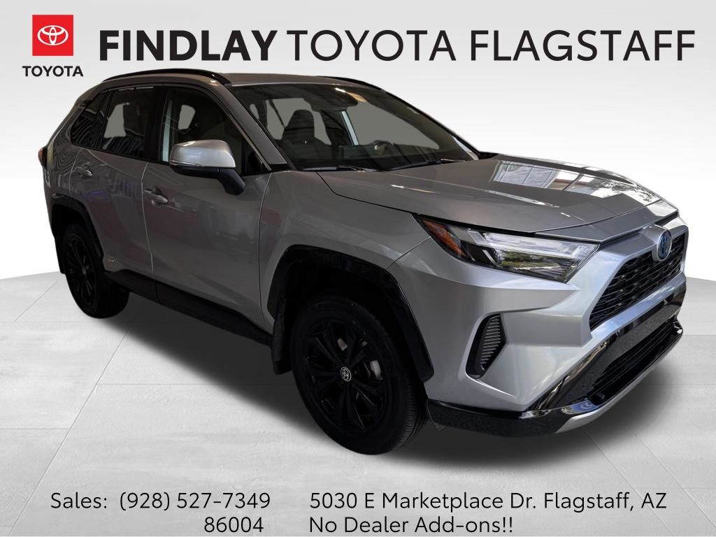 2024 Toyota RAV4 Hybrid SE AWD