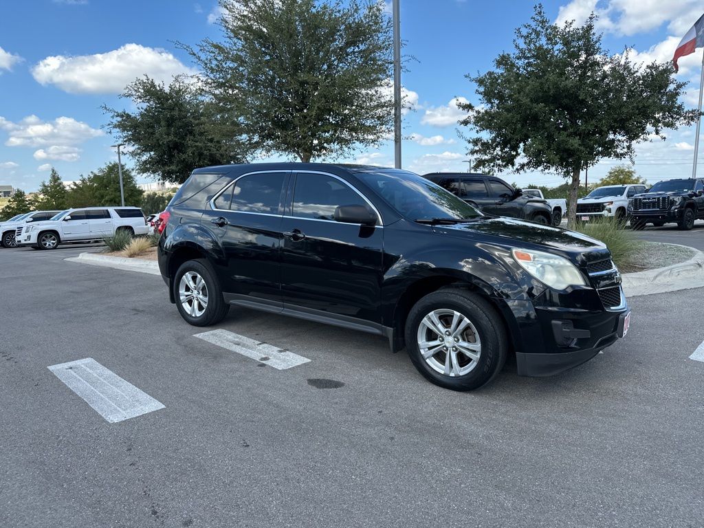 Used Car 2014 Chevrolet Equinox  Ls For Sale Under $10,000 In Austin, Texas