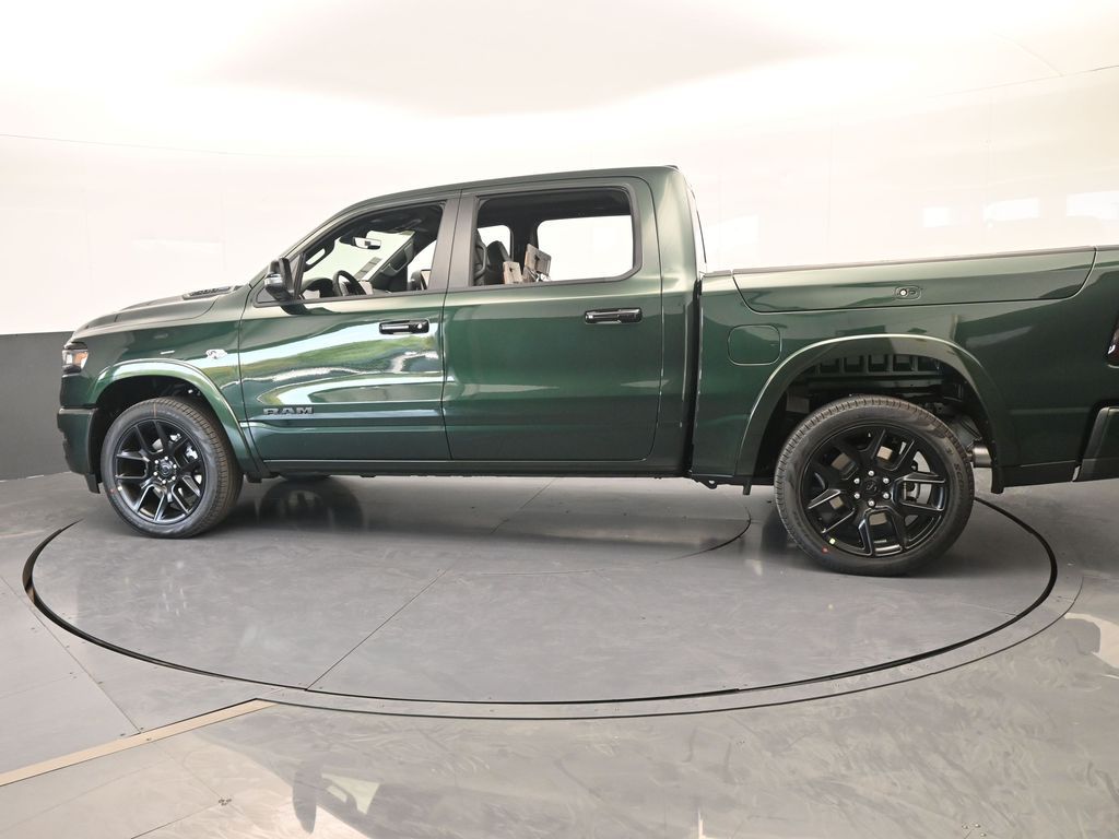 New 2026 Serrano Green Metallic Ram Laramie image 3