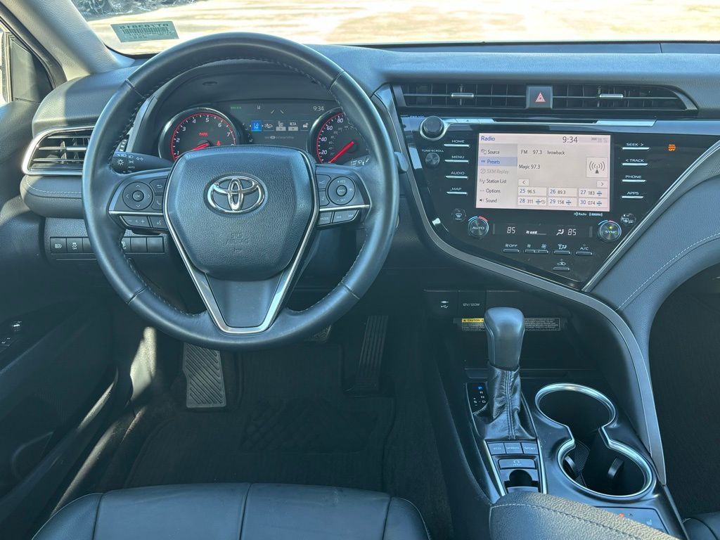 2019 Toyota Camry XSE photo