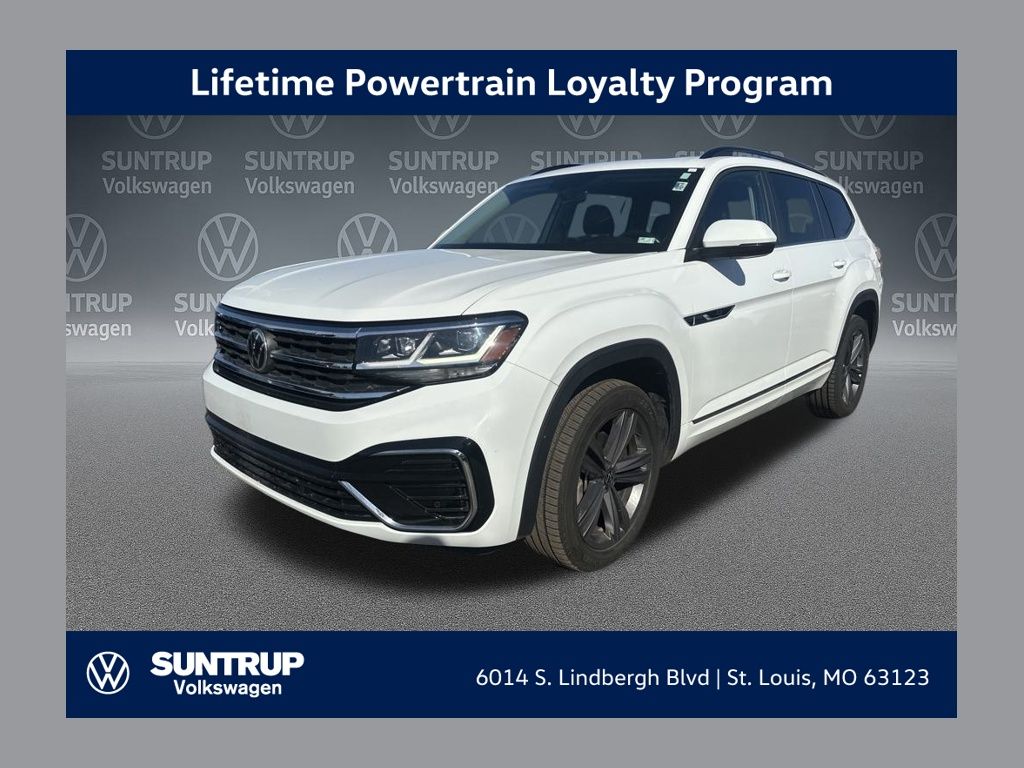 2021 Volkswagen Atlas V6 SE R-Line FWD with Technology