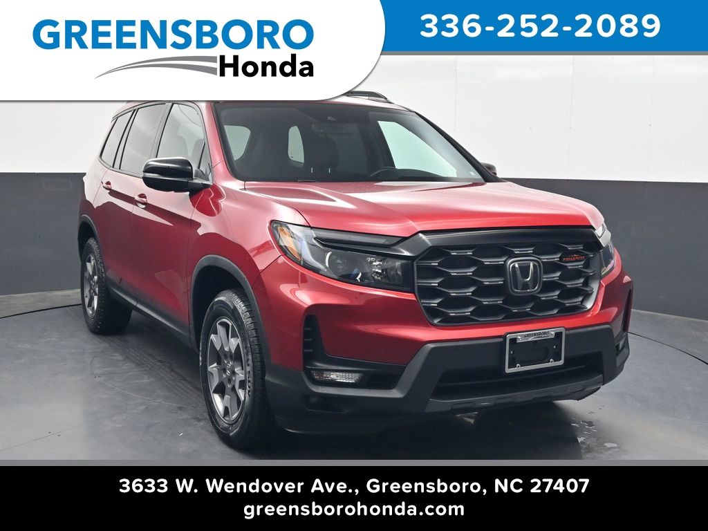 2022 Honda Passport TrailSport AWD