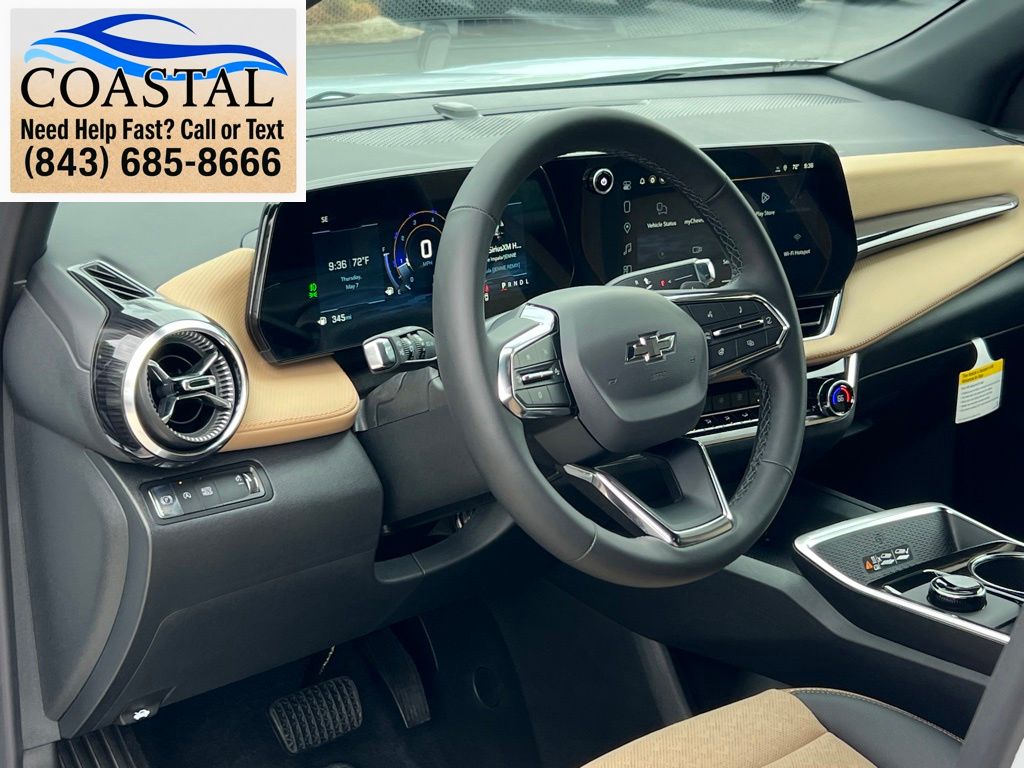 2026 Chevrolet Equinox ACTIV White at Bob Mills Chevrolet