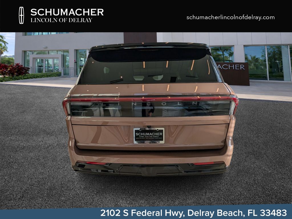 new 2026 Lincoln Navigator L car