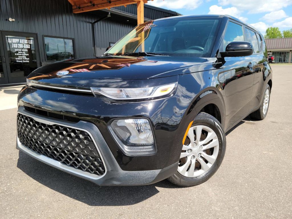 Cherry Black 2020 Kia Soul SUV / Crossover Front-Wheel Drive Continuously Variable Transmission