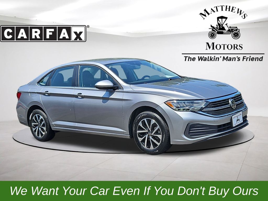 2024 Volkswagen Jetta S FWD