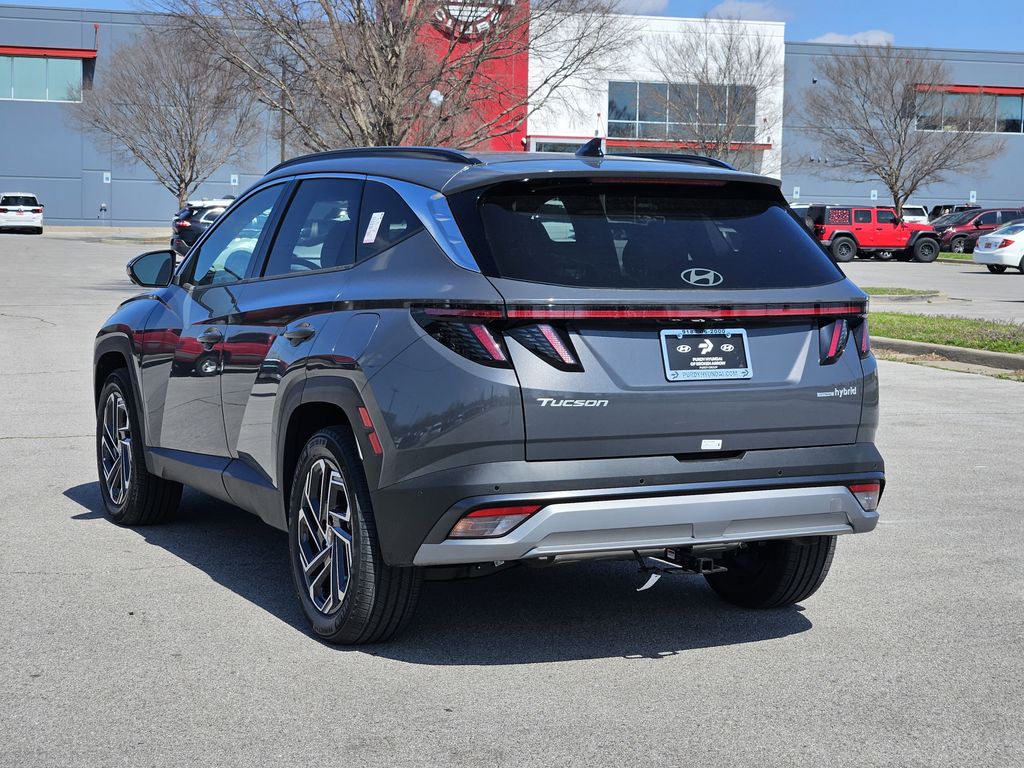 2026 Hyundai Tucson Hybrid