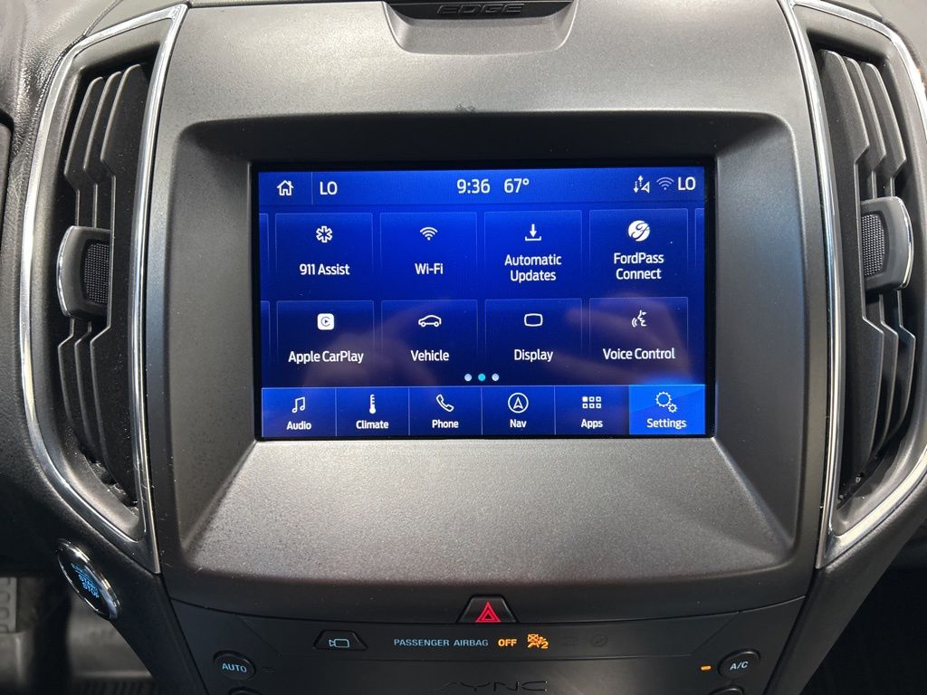 used 2020 Ford Edge car, priced at $21,940