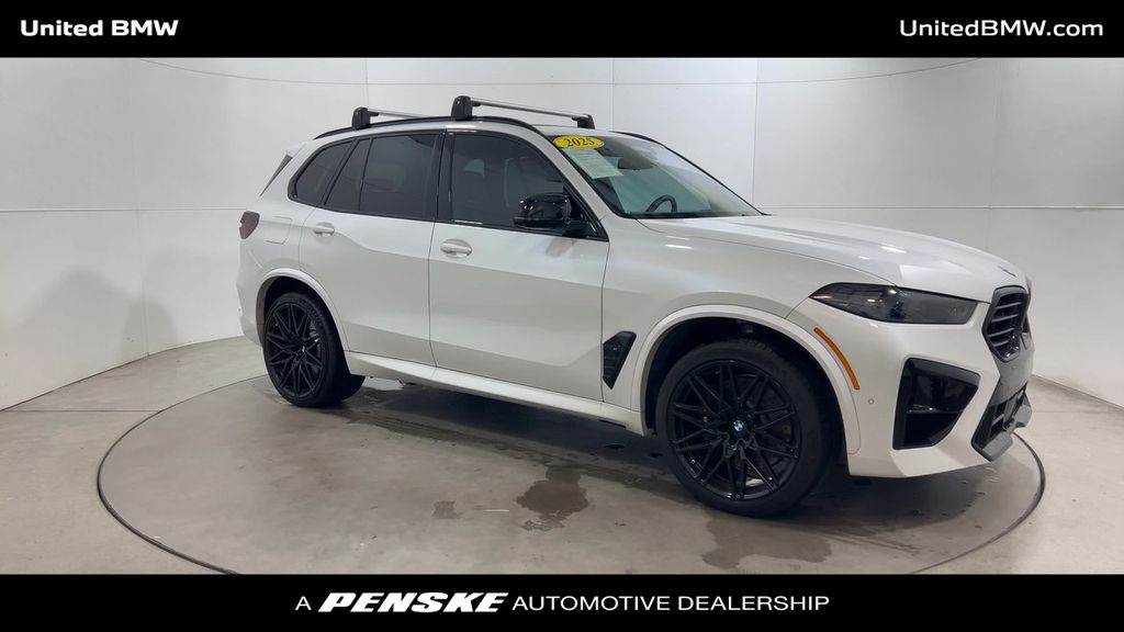 2025 BMW X5 M Competition 2