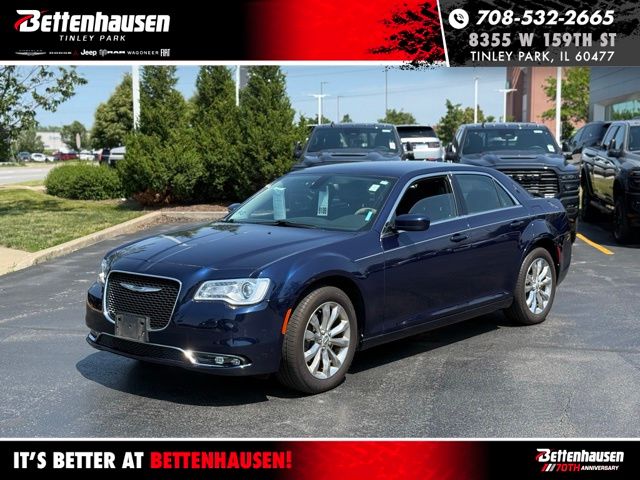 Blue Pearl 2015 Chrysler 300 Limited AWD Sedan All-Wheel Drive 8-Speed Automatic